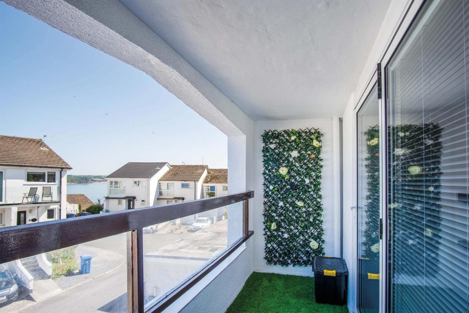 25 Captains Walk - 1 Bedroom Apartment - Saundersfoot Eksteriør billede