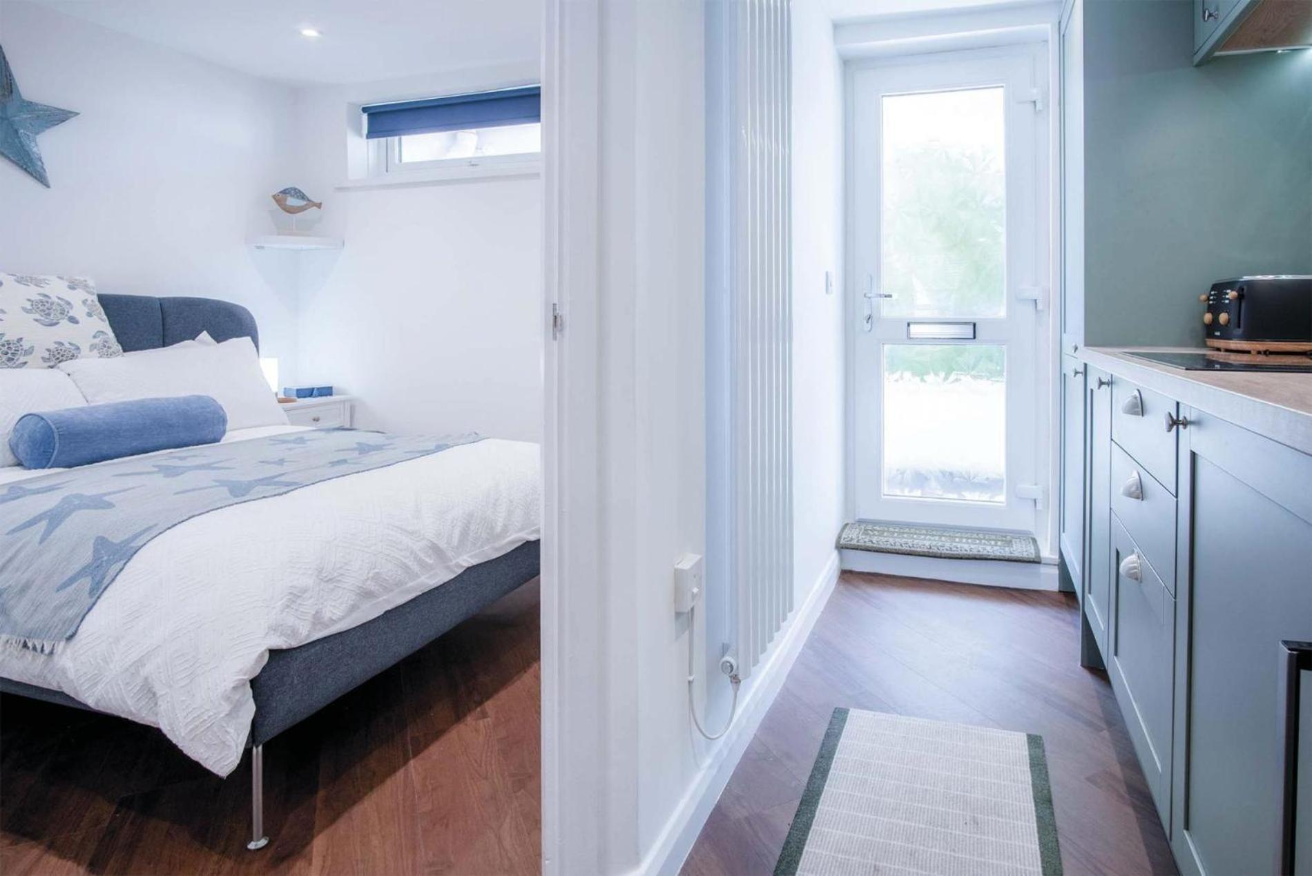 25 Captains Walk - 1 Bedroom Apartment - Saundersfoot Eksteriør billede