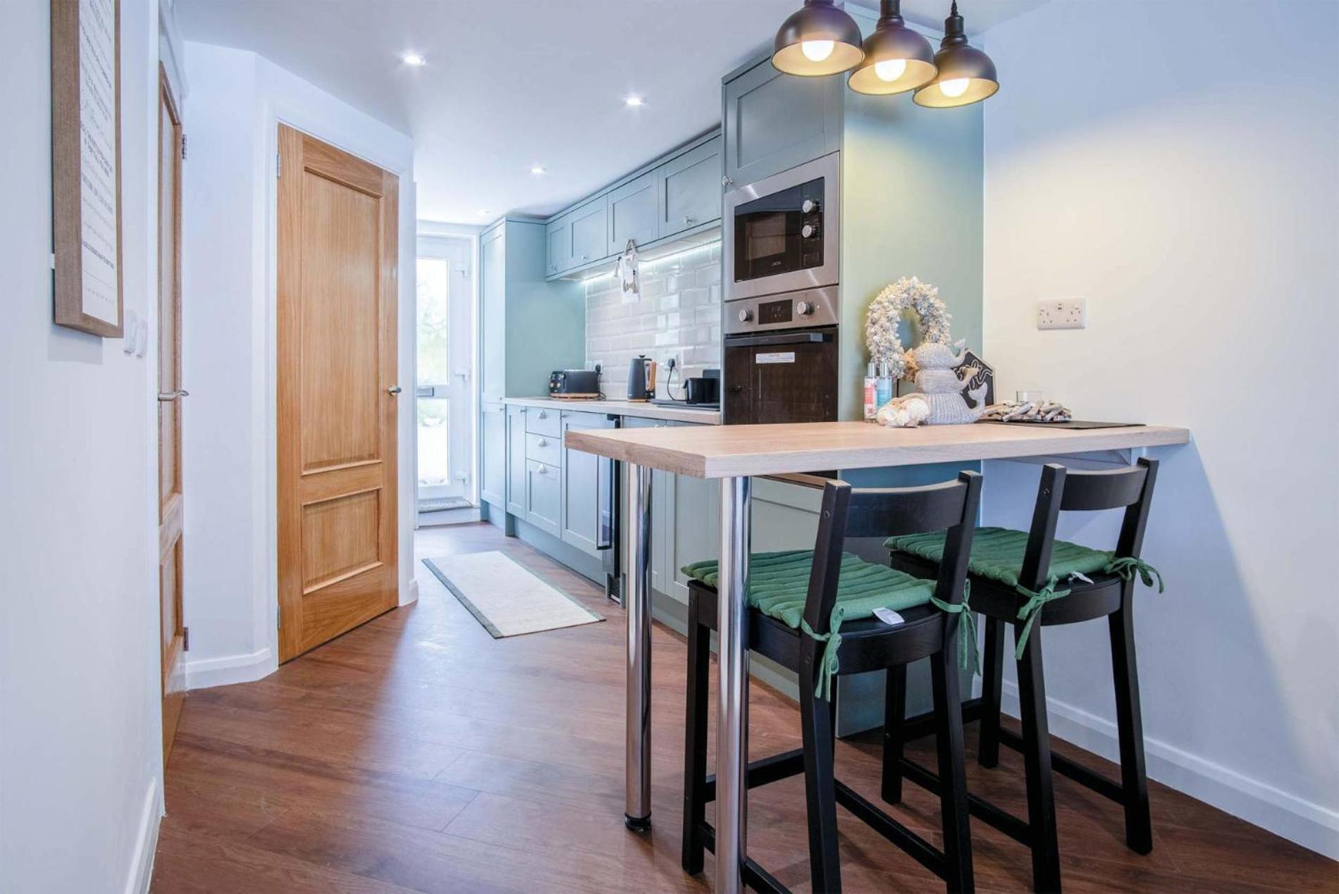 25 Captains Walk - 1 Bedroom Apartment - Saundersfoot Eksteriør billede