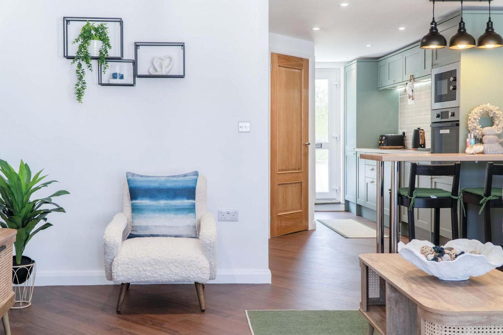 25 Captains Walk - 1 Bedroom Apartment - Saundersfoot Eksteriør billede