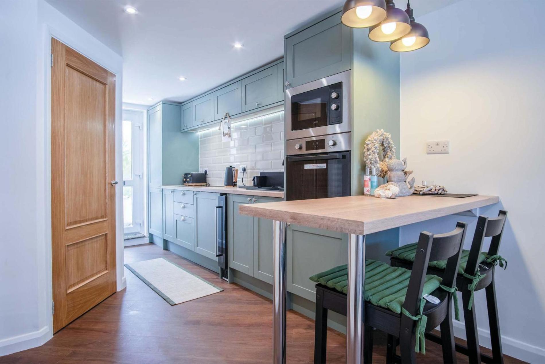 25 Captains Walk - 1 Bedroom Apartment - Saundersfoot Eksteriør billede