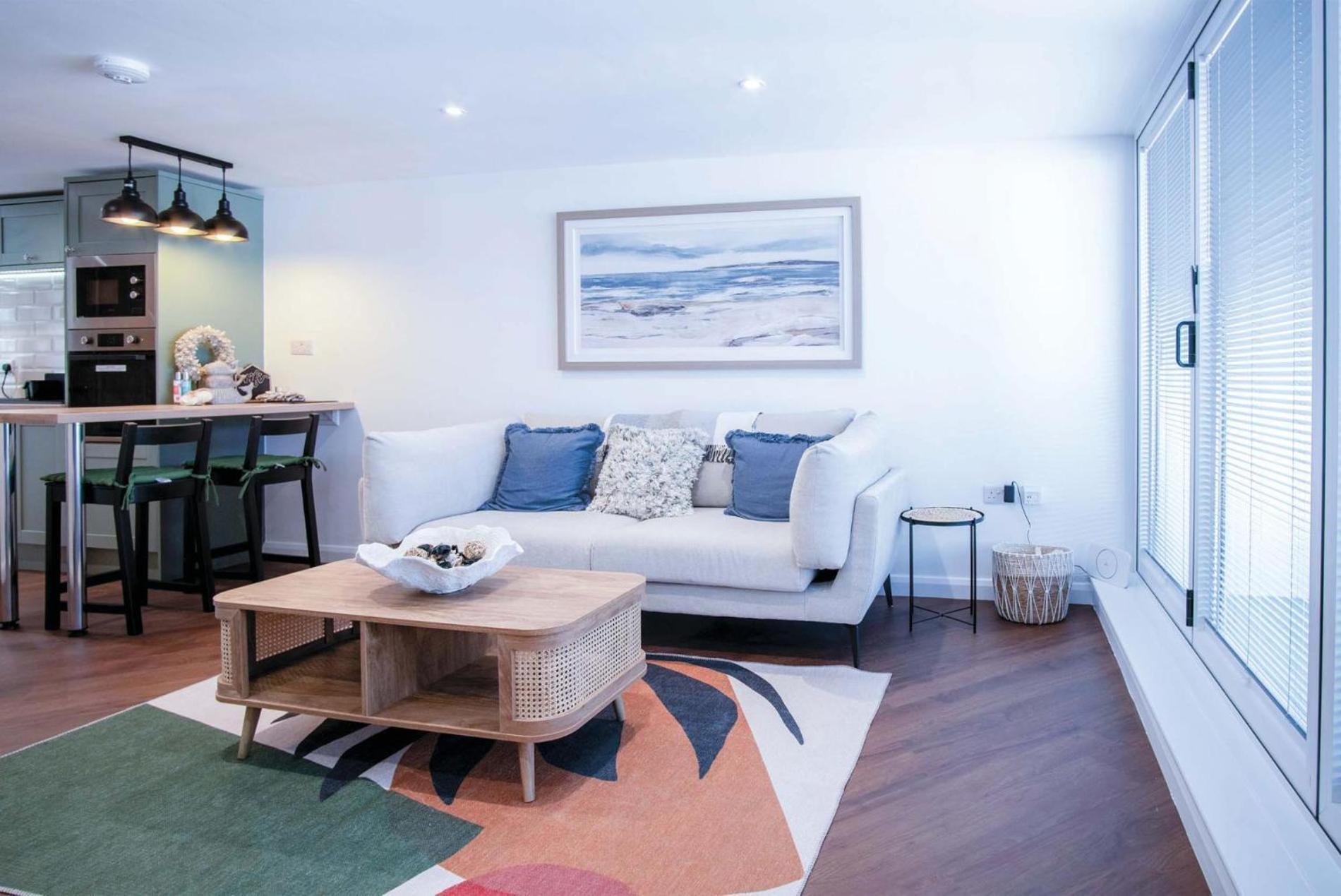 25 Captains Walk - 1 Bedroom Apartment - Saundersfoot Eksteriør billede
