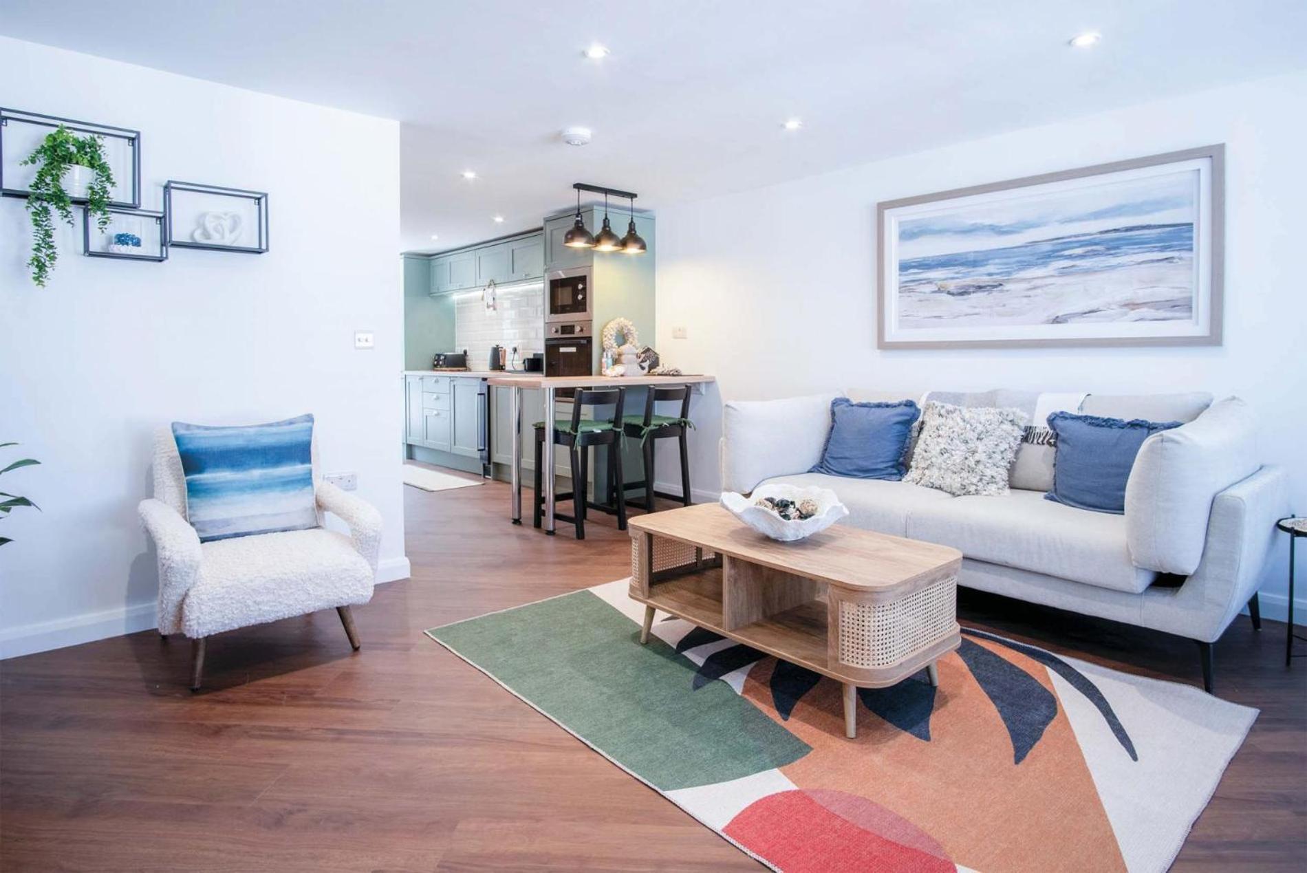 25 Captains Walk - 1 Bedroom Apartment - Saundersfoot Eksteriør billede