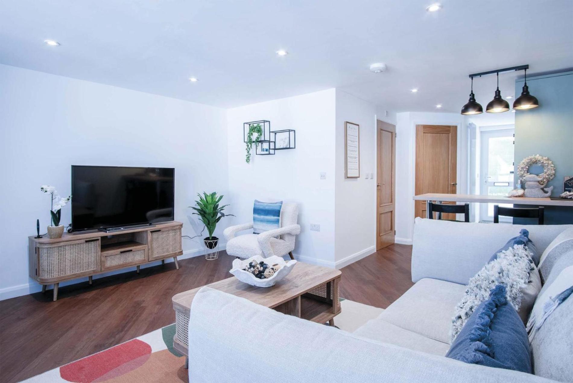 25 Captains Walk - 1 Bedroom Apartment - Saundersfoot Eksteriør billede